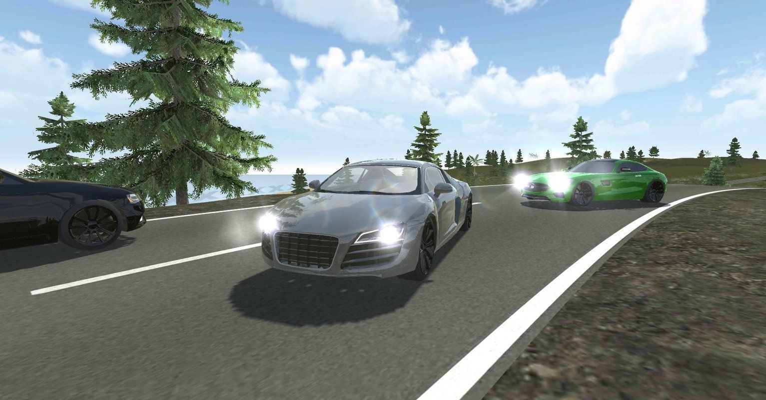 欧洲豪车模拟器游戏