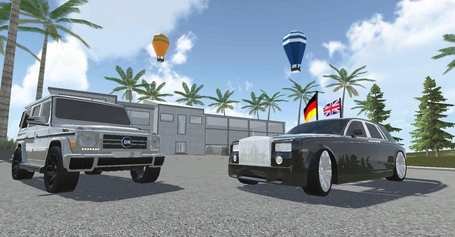 欧洲豪车模拟2修改版