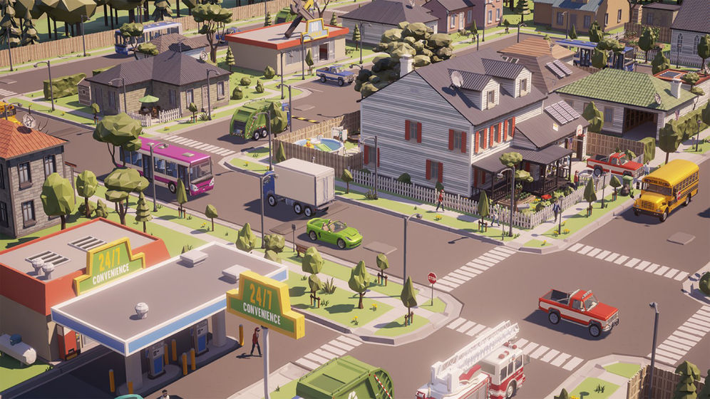 模拟小镇游戏