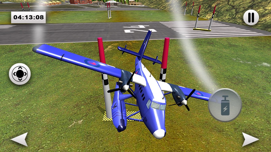 飞行喷气机特技游戏