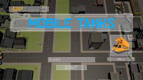 虚拟坦克城市