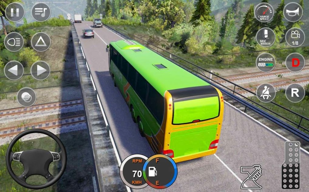 欧洲公交车驾驶模拟器手机版