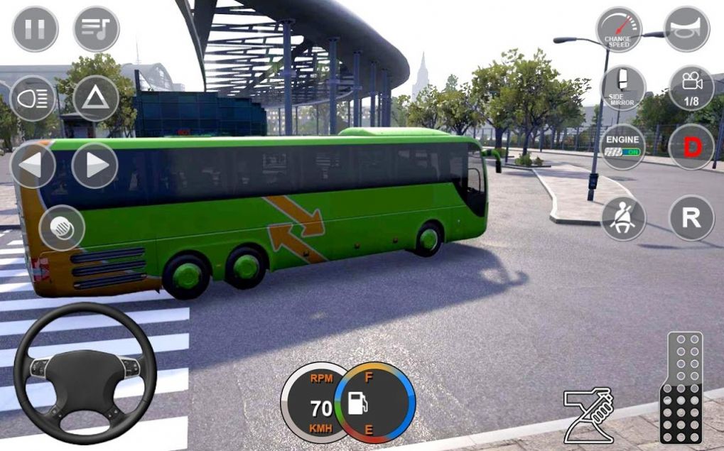 欧洲公交车驾驶模拟器手机版