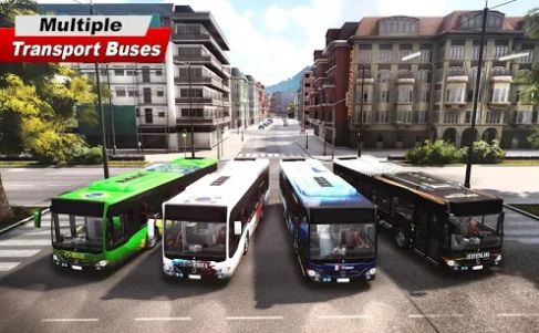 世界客车模拟器2021新巴士