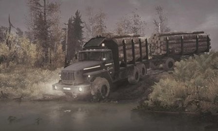 泥地卡车越野模拟器