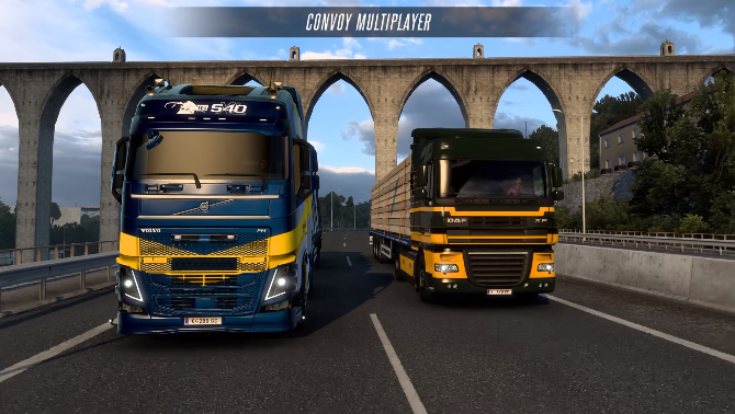 欧洲卡车模拟2安装包
