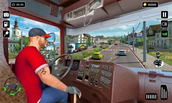 欧元城市卡车司机
