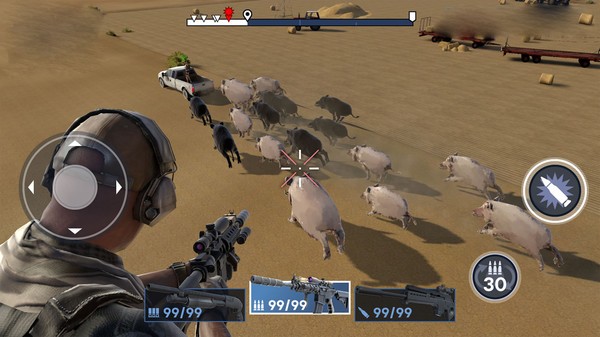 武裝直升機(jī)戰(zhàn)斗 v189.1.0 2