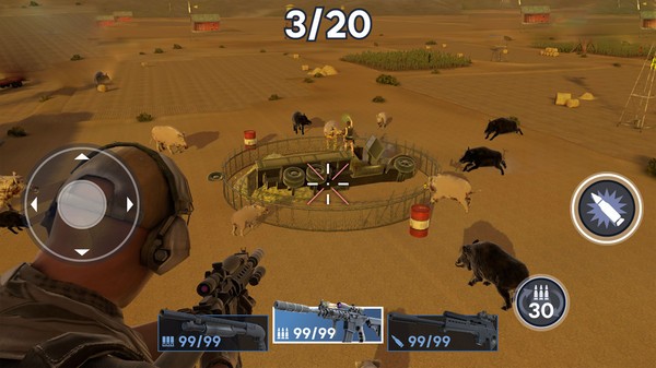 武裝直升機(jī)戰(zhàn)斗 v189.1.0 1