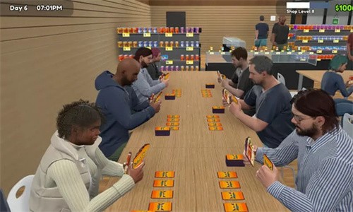 tcg卡牌店模拟器