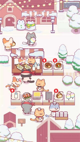 貓咪美食餐廳 v1.0 1