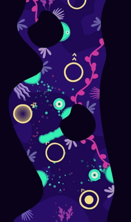 极性蝌蚪