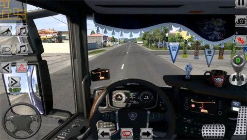 欧洲货运卡车模拟器