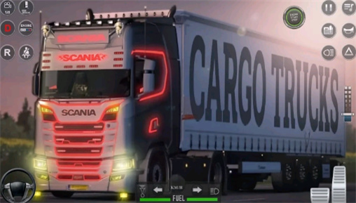 欧洲货运卡车模拟器