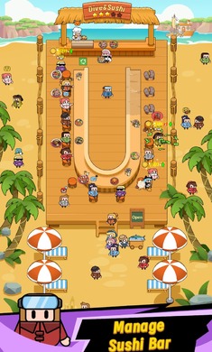 潜水小厨寿司物语