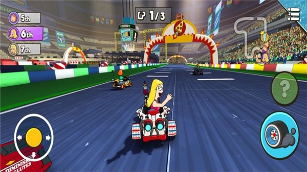 warped kart racers