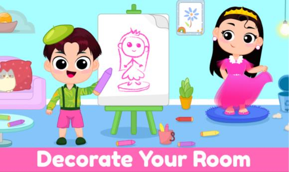 虚拟形象游戏乐园