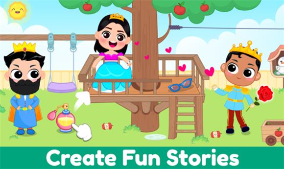 虚拟形象游戏乐园